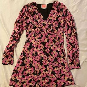 Kate Spade silk fall dress